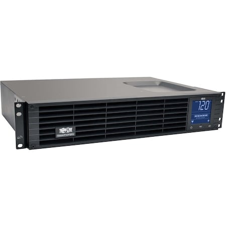 Tripp Lite UPS System, 1.5kVA, Line Interactive, Out: 110/115/120V In: 120V AC TRPSMC15002URM